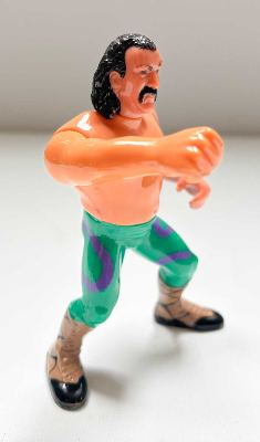 Hasbro WWF Jake The Snake Roberts 1990 Vintage