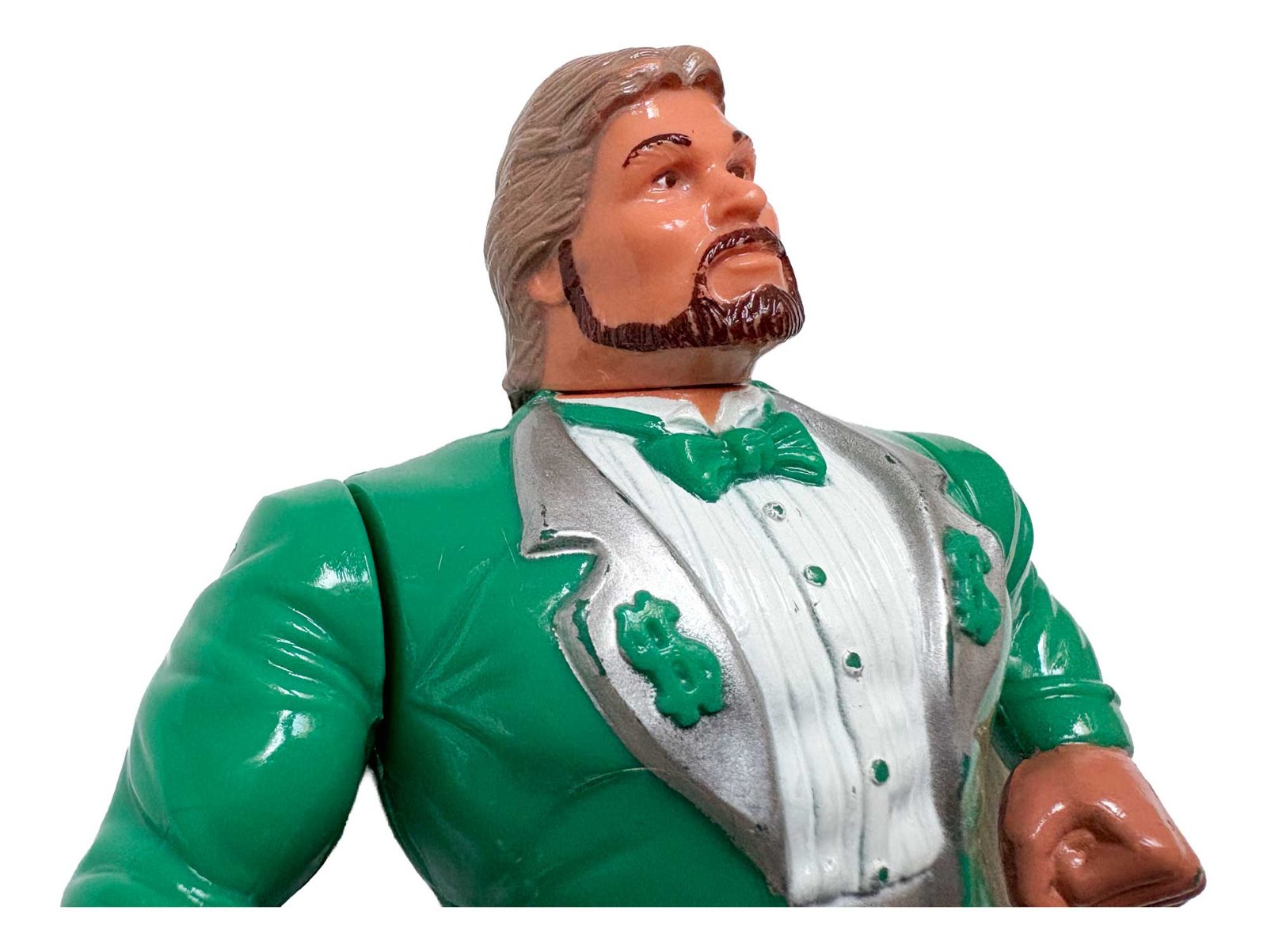 Hasbro WWF Million Dollar Man Ted DiBiase 1991 Vintage