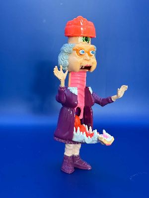 Granny Gross Pull-Top Gross Out Figure 1988 Vintage