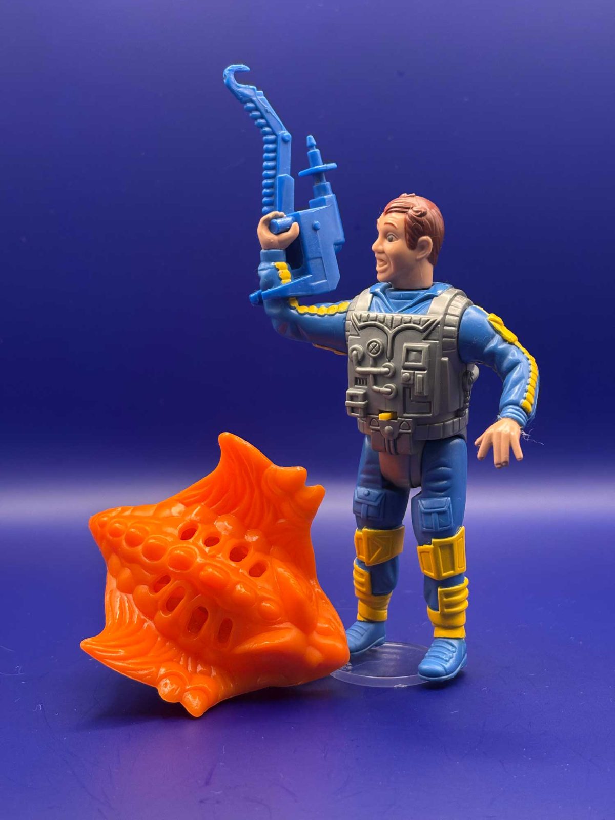 Kenner Real Ghostbusters Jake Kong Jr 1988 Vintage
