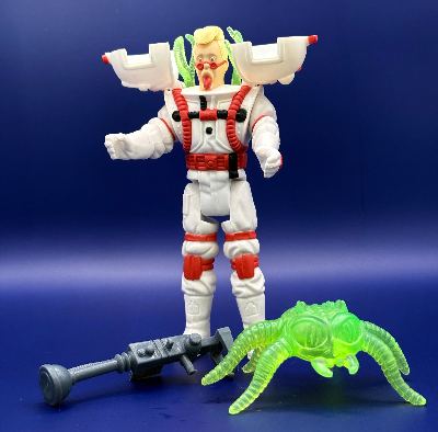 Kenner The Real Ghostbusters Super Fright Features Egon 1989 Vintage