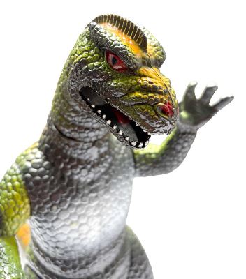Dor Mei Unlicensed Godzilla Kaiju Figure 1986 Vintage