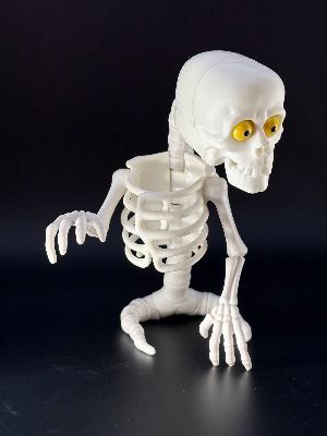 Kenner The Real Ghostbusters Bad to the Bone Ghost Vintage