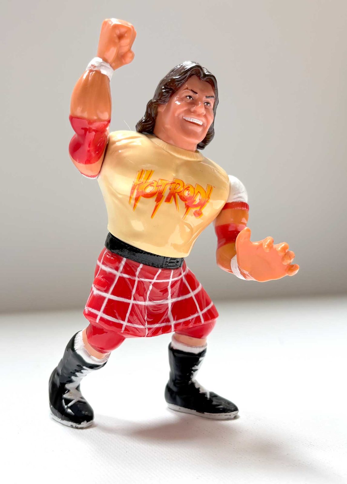 Hasbro WWF Rowdy Roddy Piper 1991 Vintage