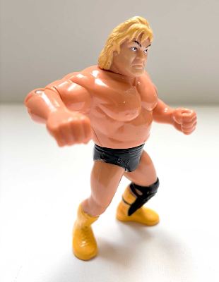 Hasbro WWF Mr. Perfect Curt Hennig 1991 Vintage