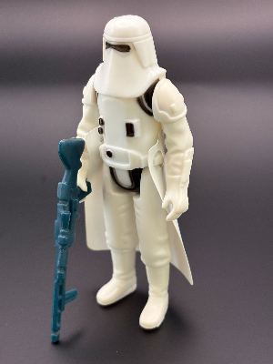 Kenner Star Wars Snowtrooper Hoth Battle Gear 1980 Vintage