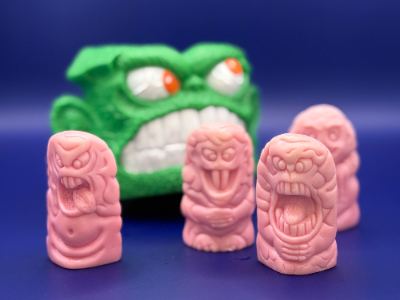 Kenner The Real Ghostbusters Brain Blaster Ghost 1988 Vintage