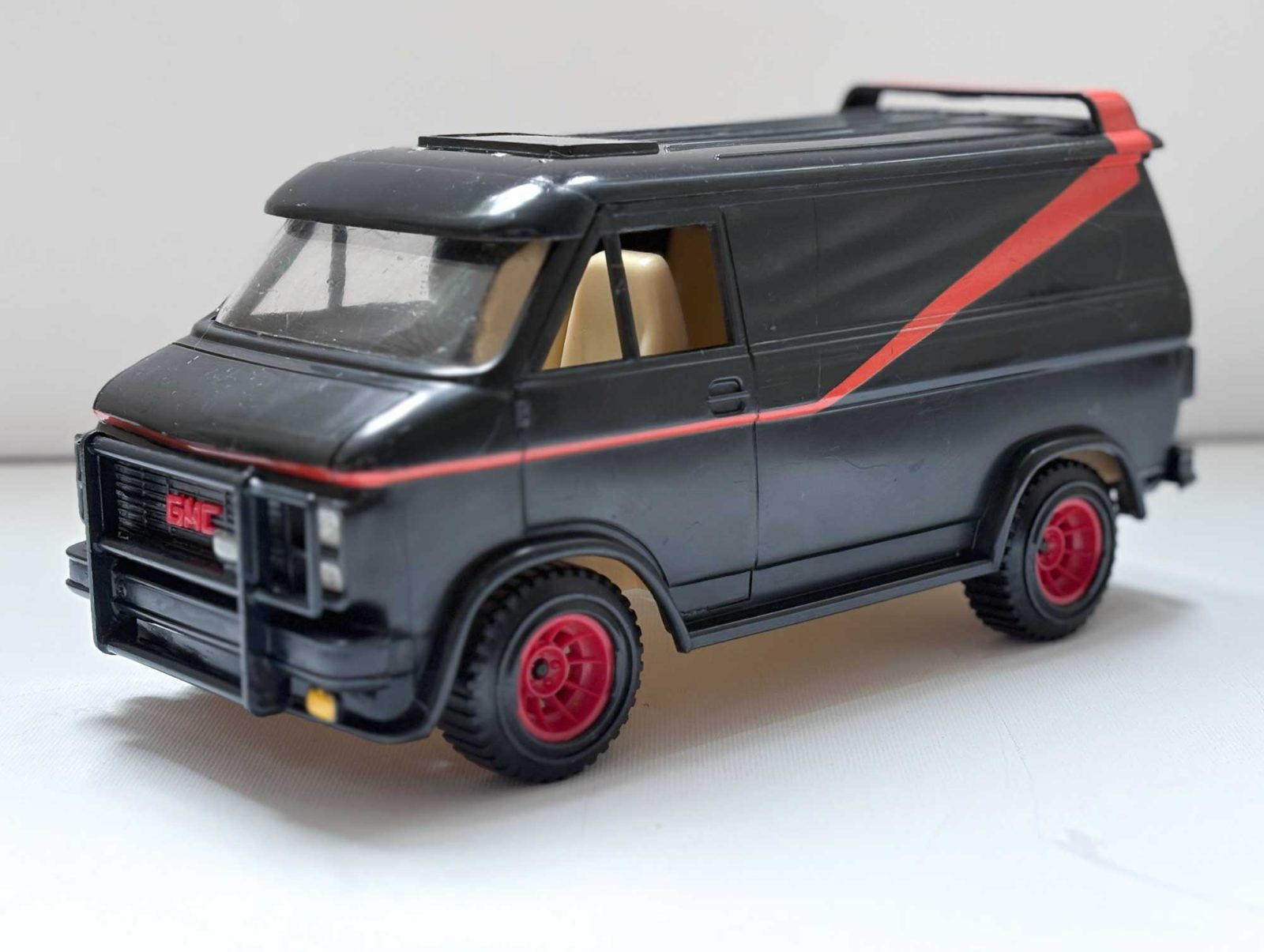 Galoob The A-Team Van GMC Vandura 1983 Vintage