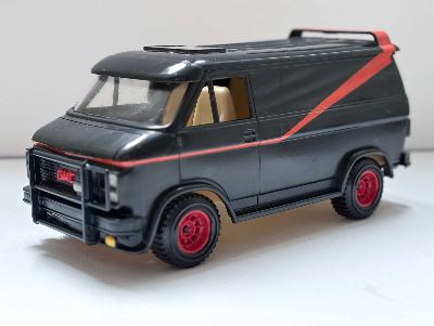 Galoob The A-Team Van GMC Vandura 1983 Vintage