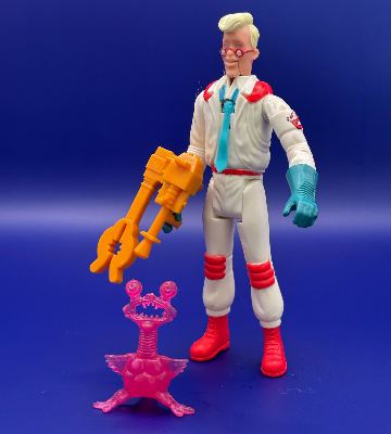 Kenner The Real Ghostbusters Fright Features Egon Spengler 1987 Vintage