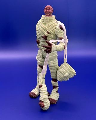 Kenner The Real Ghostbusters Mummy Monster 1989 Vintage
