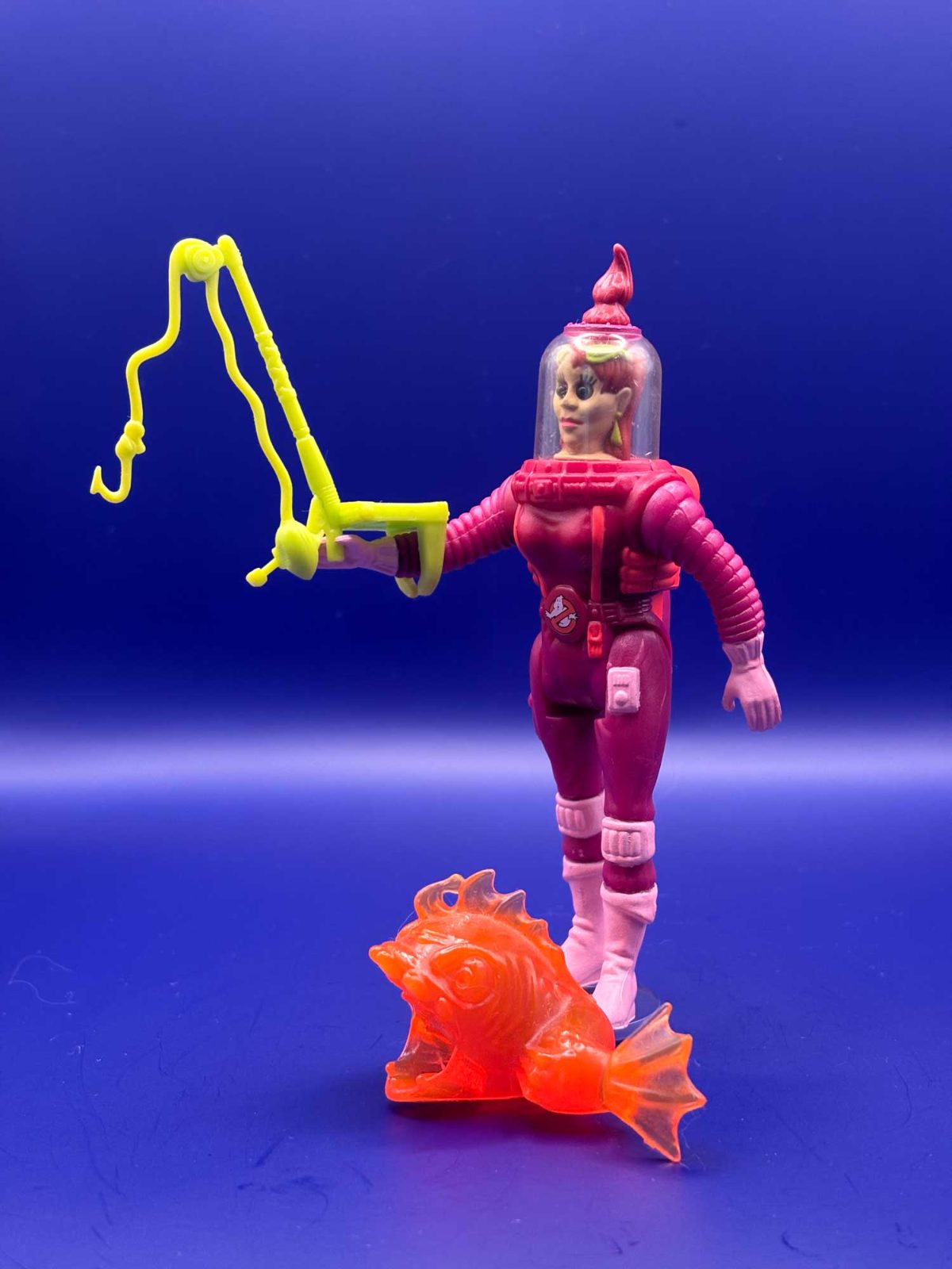 Kenner Real Ghostbusters Janine Super Fright Features 1989 Vintage