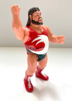 Hasbro WWF Typhoon Natural Disasters 1991 Vintage