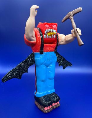 Kenner The Real Ghostbusters Hard Hat Horror 1988 Vintage