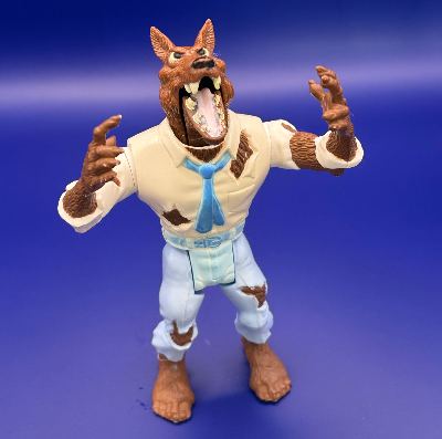 Kenner The Real Ghostbusters Wolfman Monster 1989 Vintage