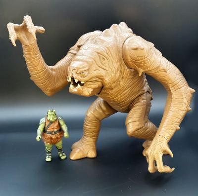 Kenner Star Wars Rancor Monster 1984 Vintage Boxed