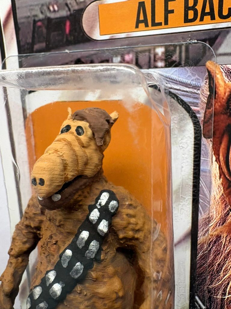 Milonga Customs Alf Bacca Custom Star Wars Mashup Figure