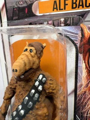 Milonga Customs Alf Bacca Custom Star Wars Mashup Figure