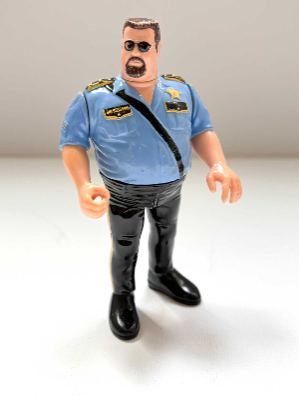 Hasbro WWF Big Boss Man 1991 Vintage