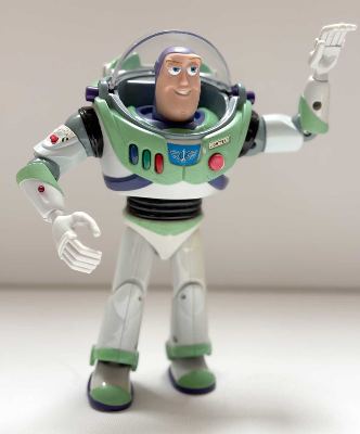 Thinkway Toy Story Buzz Lightyear Figure Vintage
