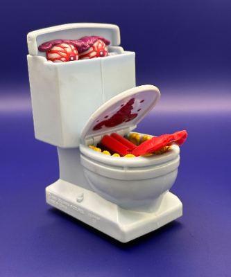 Kenner The Real Ghostbusters Fearsome Flush 1989 Vintage