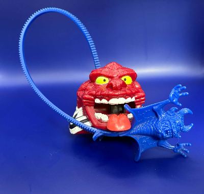 Kenner The Real Ghostbusters Pull Speed Ahead Ghost 1988 Vintage